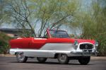 Nash Metropolitan 1500 Convertible 1956 года